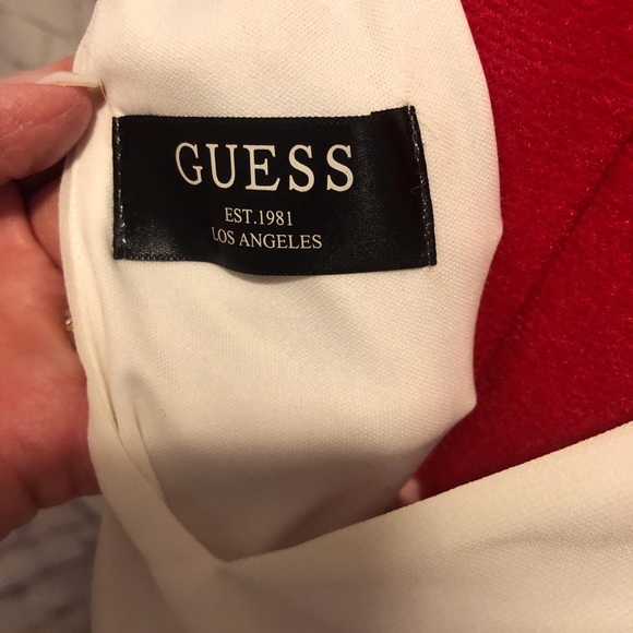 Guess dress cream and gold - Picture 3 of 8